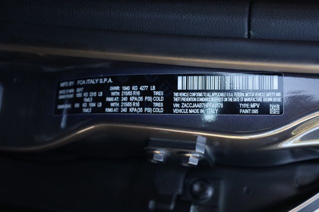 2017 Jeep Renegade Sport FWD - 22932869 - 8