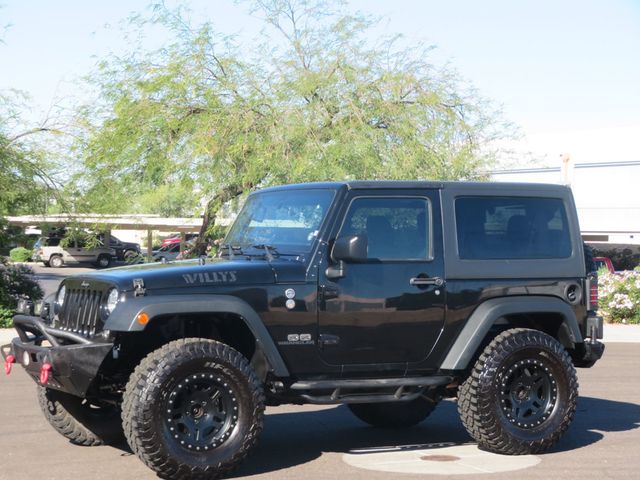 2017 Jeep Wrangler 4X4 HARDTOP WILLYS JEEP WRANGLER EXTRA CLEAN  LOW MILES  - 22938575 - 0