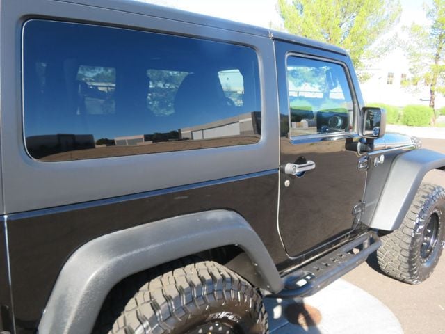 2017 Jeep Wrangler 4X4 HARDTOP WILLYS JEEP WRANGLER EXTRA CLEAN  LOW MILES  - 22938575 - 9