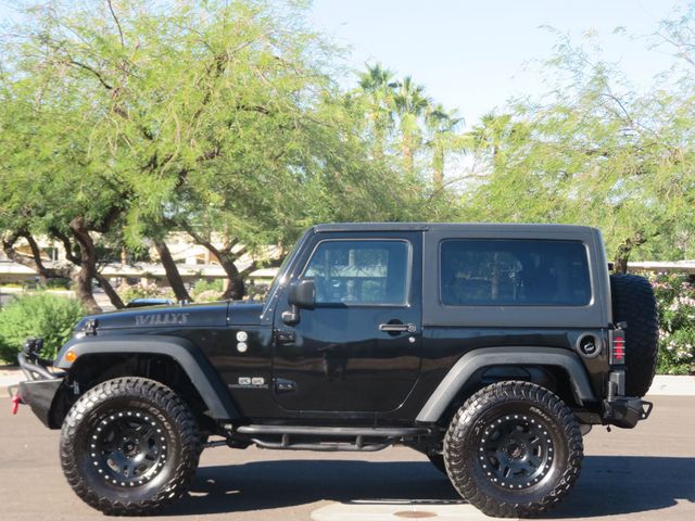 2017 Jeep Wrangler 4X4 HARDTOP WILLYS JEEP WRANGLER EXTRA CLEAN  LOW MILES  - 22938575 - 1