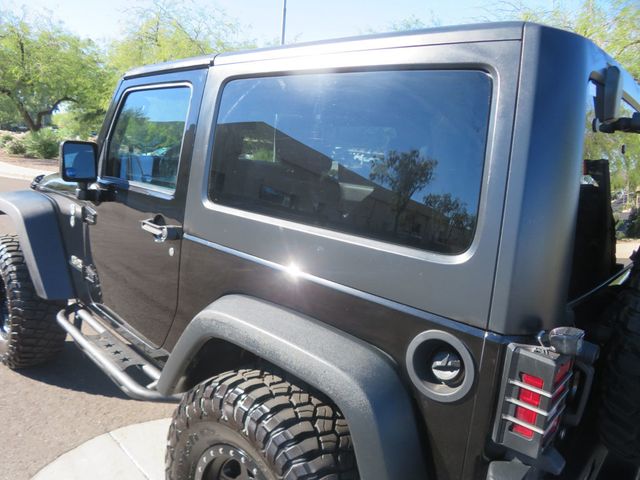 2017 Jeep Wrangler 4X4 HARDTOP WILLYS JEEP WRANGLER EXTRA CLEAN  LOW MILES  - 22938575 - 6