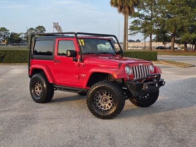 2017 Jeep Wrangler Sahara's photo