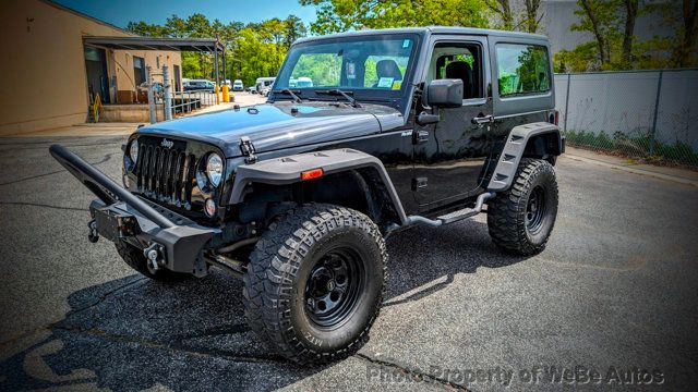 2017 Jeep Wrangler Sport 4x4 - 22086521 - 0