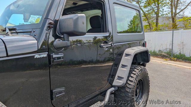 2017 Jeep Wrangler Sport 4x4 - 22086521 - 11