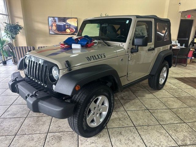 2017 Jeep Wrangler Willys Wheeler 4x4 - 22354888 - 1