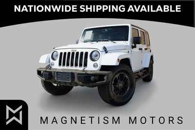 2017 Jeep Wrangler Unlimited