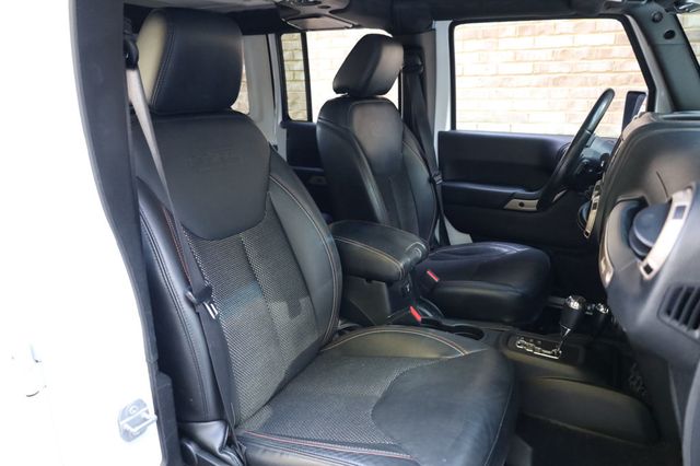 2017 Jeep Wrangler Unlimited 75th Anniversary 4x4 - 22928722 - 10