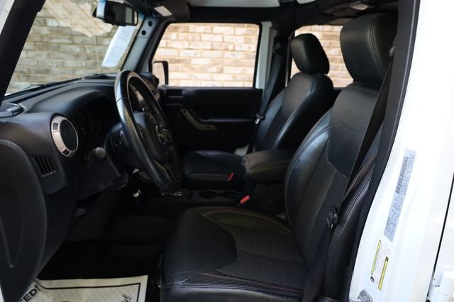 2017 Jeep Wrangler Unlimited 75th Anniversary 4x4 - 22928722 - 14