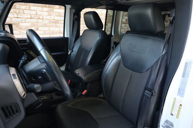 2017 Jeep Wrangler Unlimited 75th Anniversary 4x4 - 22928722 - 15