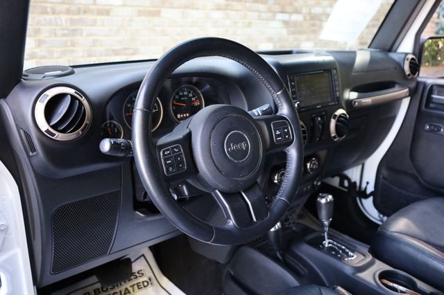 2017 Jeep Wrangler Unlimited 75th Anniversary 4x4 - 22928722 - 20