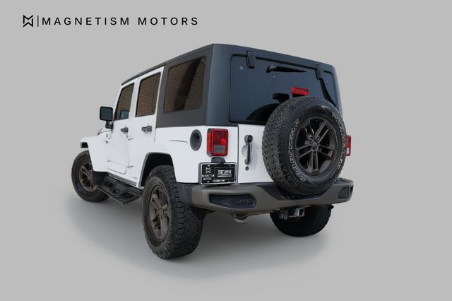 2017 Jeep Wrangler Unlimited 75th Anniversary 4x4 - 22928722 - 2