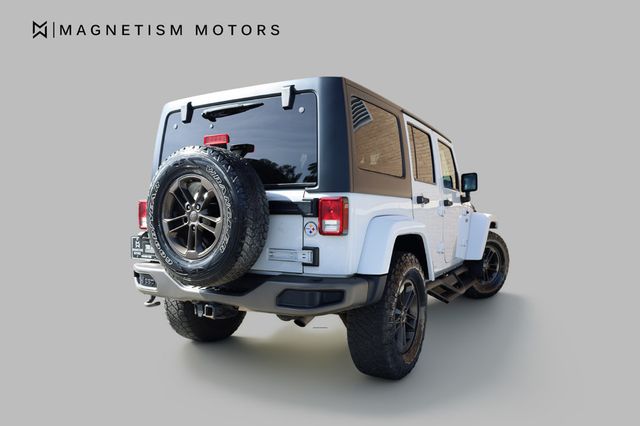 2017 Jeep Wrangler Unlimited 75th Anniversary 4x4 - 22928722 - 4