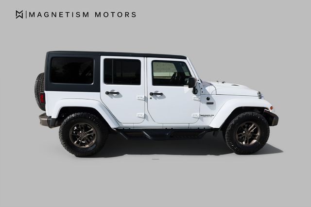 2017 Jeep Wrangler Unlimited 75th Anniversary 4x4 - 22928722 - 5