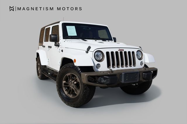 2017 Jeep Wrangler Unlimited 75th Anniversary 4x4 - 22928722 - 6