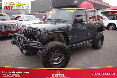 2017 Jeep Wrangler Unlimited - 1C4BJWDG5HL614066