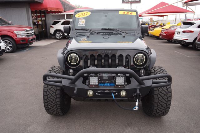 2017 Jeep Wrangler Unlimited LIFTED, SPORT, 4X4, PREMIUM WHEELS, ALL TERRAIN TIRES, HARD TOP - 22905950 - 10
