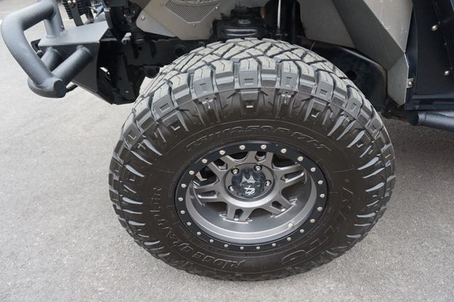 2017 Jeep Wrangler Unlimited LIFTED, SPORT, 4X4, PREMIUM WHEELS, ALL TERRAIN TIRES, HARD TOP - 22905950 - 13