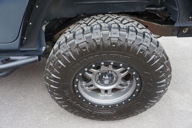 2017 Jeep Wrangler Unlimited LIFTED, SPORT, 4X4, PREMIUM WHEELS, ALL TERRAIN TIRES, HARD TOP - 22905950 - 14