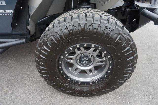 2017 Jeep Wrangler Unlimited LIFTED, SPORT, 4X4, PREMIUM WHEELS, ALL TERRAIN TIRES, HARD TOP - 22905950 - 16