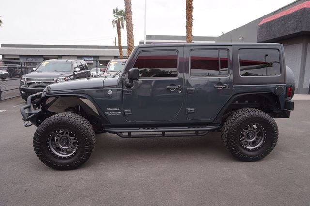 2017 Jeep Wrangler Unlimited LIFTED, SPORT, 4X4, PREMIUM WHEELS, ALL TERRAIN TIRES, HARD TOP - 22905950 - 2