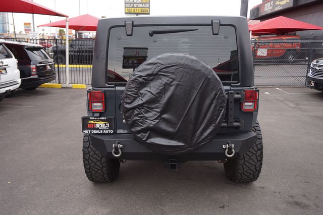 2017 Jeep Wrangler Unlimited LIFTED, SPORT, 4X4, PREMIUM WHEELS, ALL TERRAIN TIRES, HARD TOP - 22905950 - 6