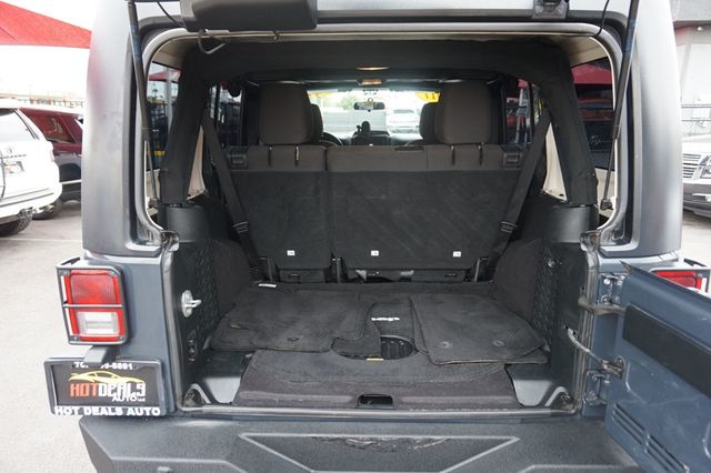 2017 Jeep Wrangler Unlimited LIFTED, SPORT, 4X4, PREMIUM WHEELS, ALL TERRAIN TIRES, HARD TOP - 22905950 - 7
