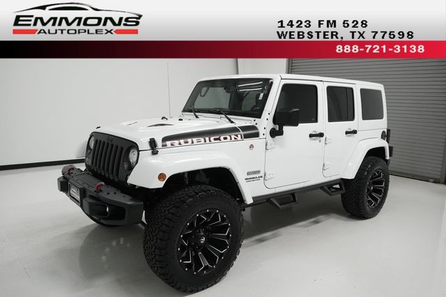 2017 Jeep Wrangler Unlimited Rubicon Recon 4x4 - 22796814 - 0