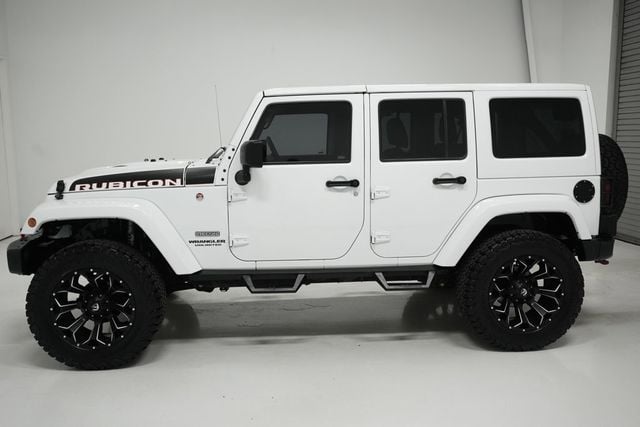 2017 Jeep Wrangler Unlimited Rubicon Recon 4x4 - 22796814 - 5