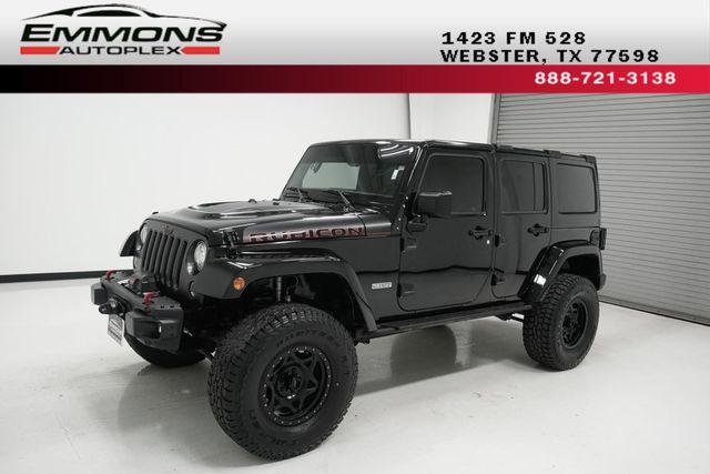 2017 Jeep Wrangler Unlimited Rubicon Recon 4x4 - 22915160 - 0
