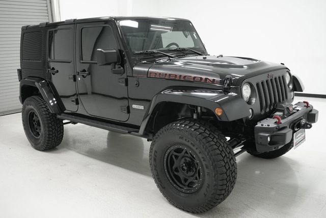 2017 Jeep Wrangler Unlimited Rubicon Recon 4x4 - 22915160 - 2