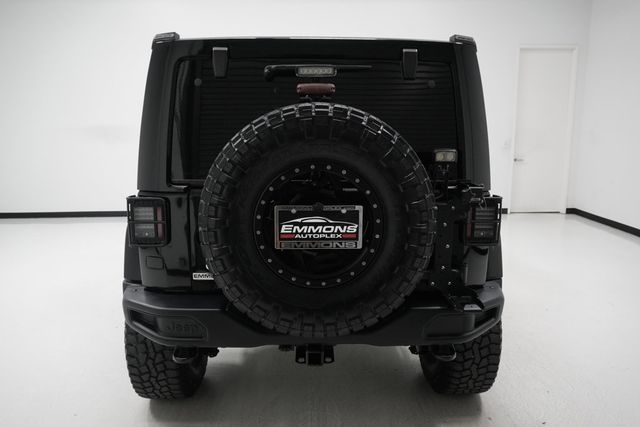 2017 Jeep Wrangler Unlimited Rubicon Recon 4x4 - 22915160 - 4