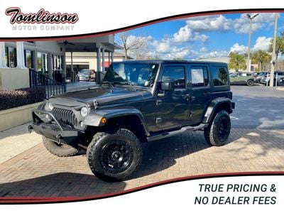 2017 Jeep Wrangler Unlimited Sahara's photo