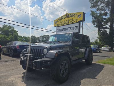 2017 Jeep Wrangler Unlimited