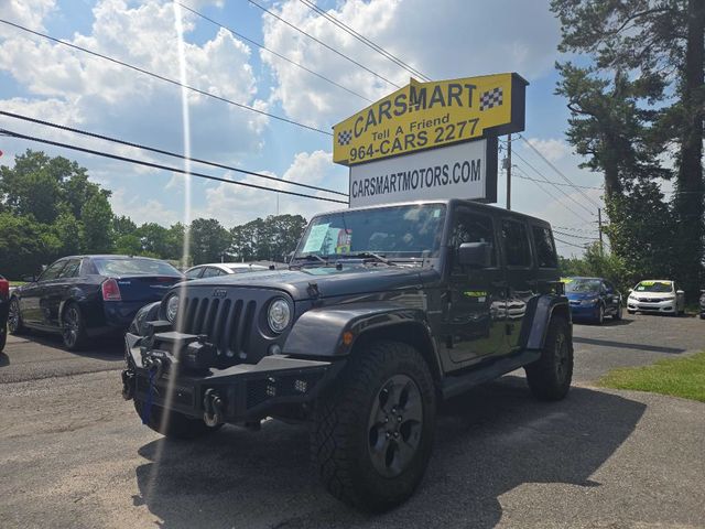 2017 Jeep Wrangler Unlimited Sport 4x4 - 22851968 - 0