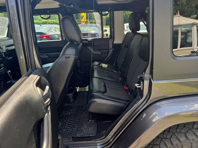 2017 Jeep Wrangler Unlimited Sport 4x4 - 22851968 - 10