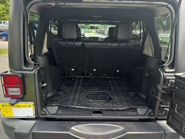 2017 Jeep Wrangler Unlimited Sport 4x4 - 22851968 - 16