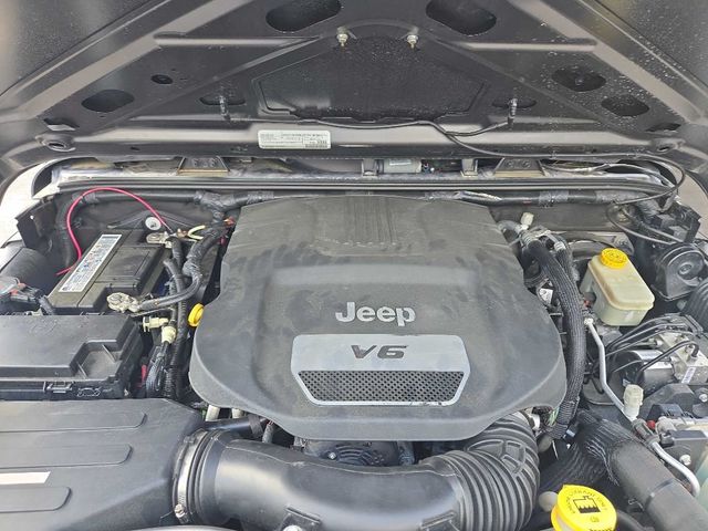 2017 Jeep Wrangler Unlimited Sport 4x4 - 22851968 - 17