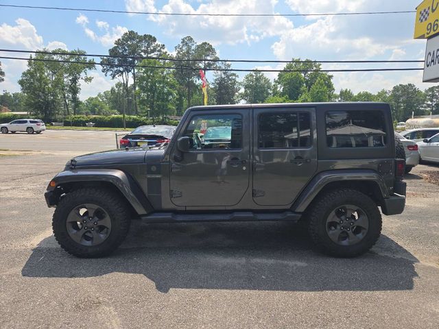 2017 Jeep Wrangler Unlimited Sport 4x4 - 22851968 - 1