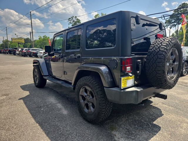 2017 Jeep Wrangler Unlimited Sport 4x4 - 22851968 - 2