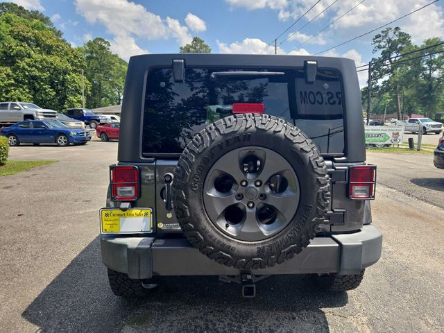 2017 Jeep Wrangler Unlimited Sport 4x4 - 22851968 - 3