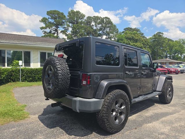 2017 Jeep Wrangler Unlimited Sport 4x4 - 22851968 - 4