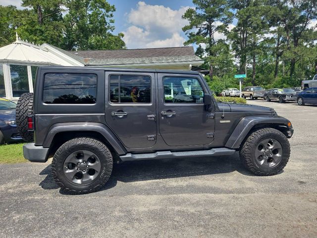 2017 Jeep Wrangler Unlimited Sport 4x4 - 22851968 - 5