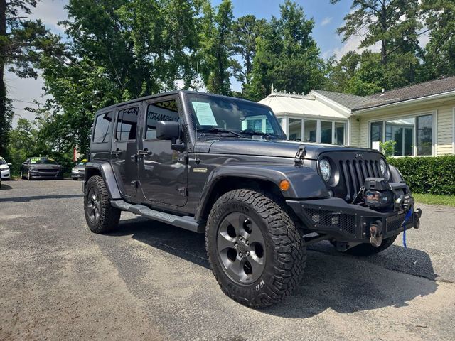 2017 Jeep Wrangler Unlimited Sport 4x4 - 22851968 - 6