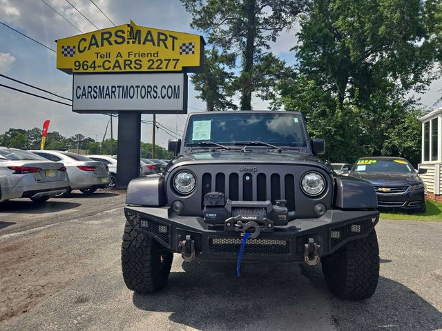 2017 Jeep Wrangler Unlimited Sport 4x4 - 22851968 - 7