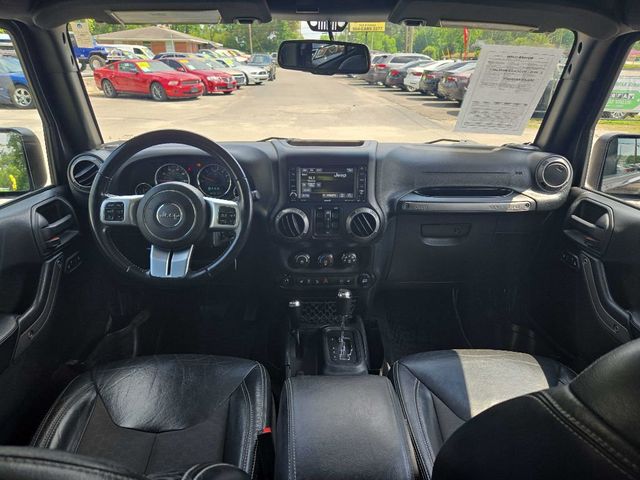 2017 Jeep Wrangler Unlimited Sport 4x4 - 22851968 - 8