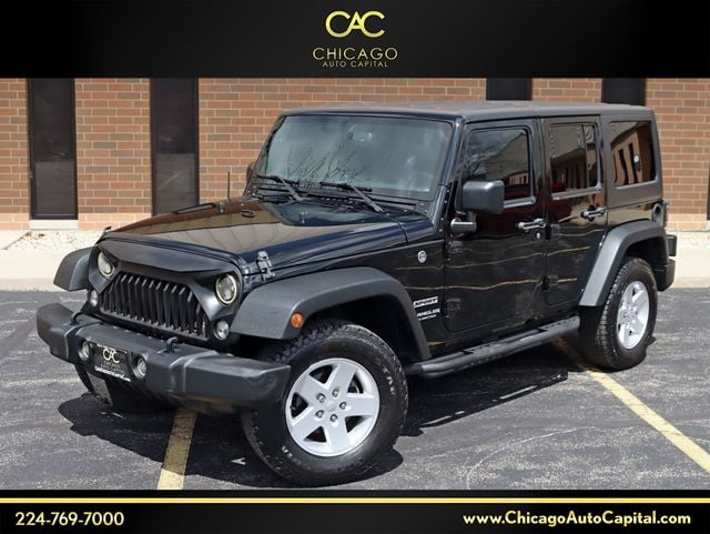 2017 Jeep Wrangler Unlimited