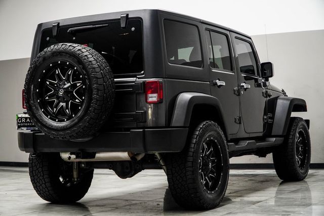 2017 Jeep Wrangler Unlimited Sport 4x4 - 22935393 - 11