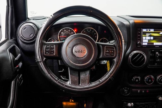 2017 Jeep Wrangler Unlimited Sport 4x4 - 22935393 - 14