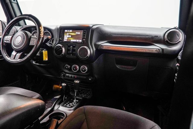 2017 Jeep Wrangler Unlimited Sport 4x4 - 22935393 - 15