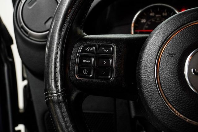 2017 Jeep Wrangler Unlimited Sport 4x4 - 22935393 - 24